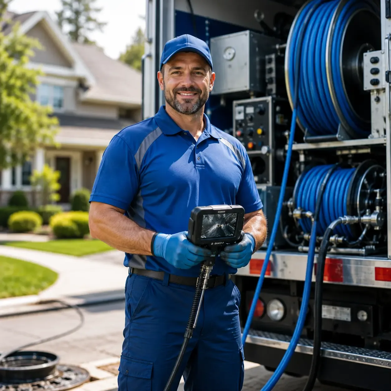 Local outdoor drain cleaning specialists in Brielle, NJ